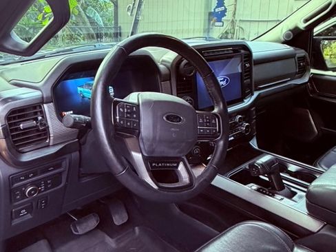 Used 2022 Ford F150 Platinum w/ Equipment Group 701A High image 8