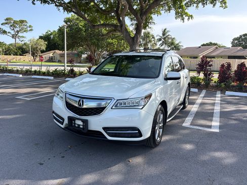 Used 2015 Acura MDX SH-AWD w/ Advance Package image 9