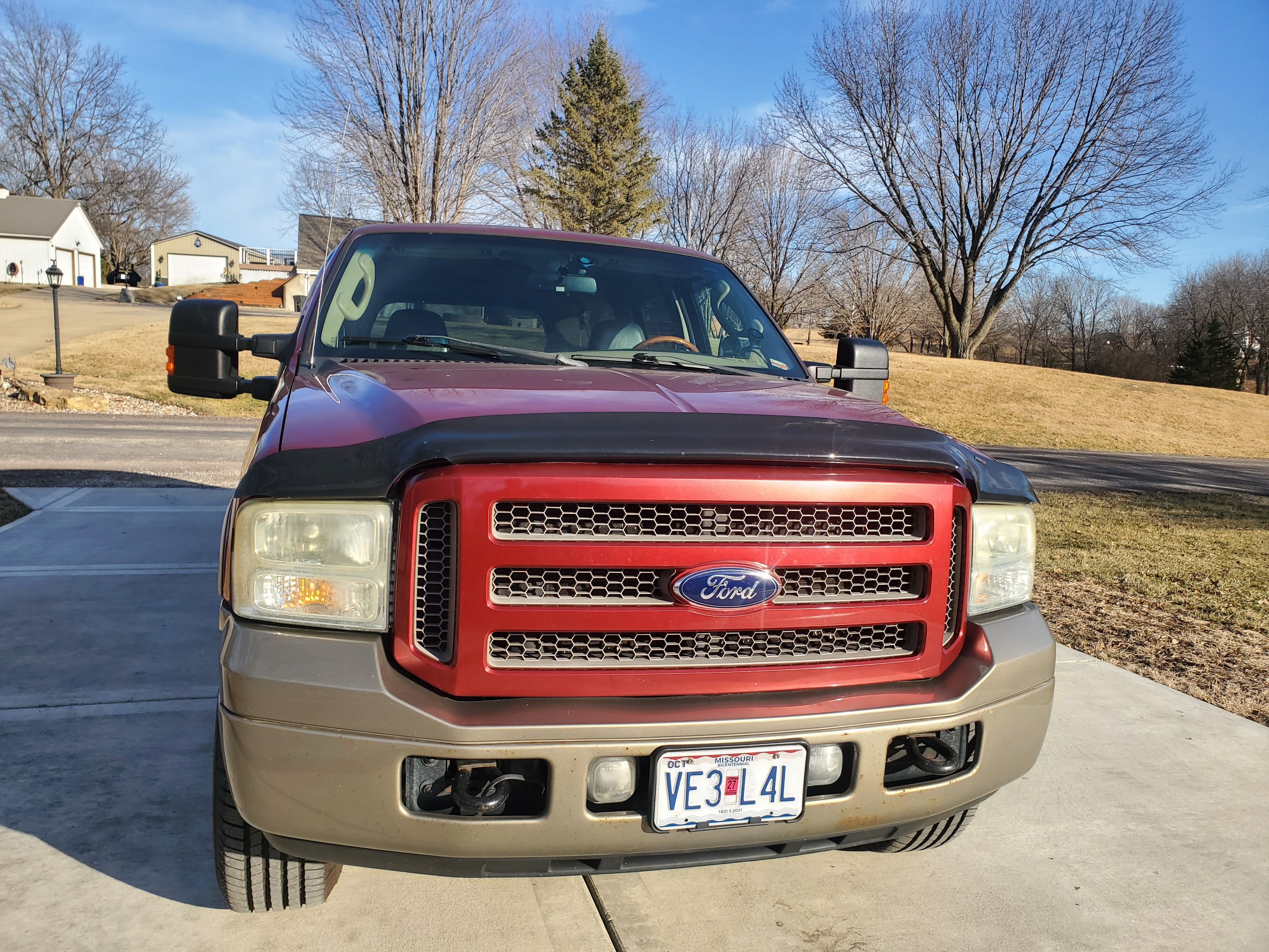 Used 2005 Ford Excursion Eddie Bauer AWD/4WD image 6