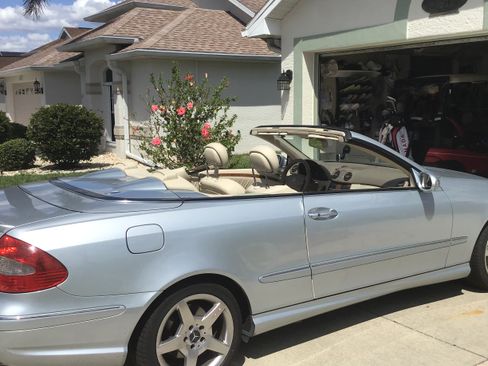 Used 2007 Mercedes-Benz CLK 550 Cabriolet image 2
