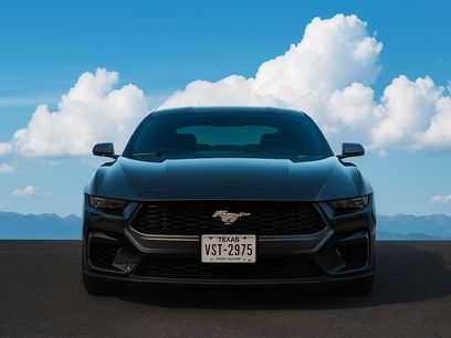 Used 2024 Ford Mustang Coupe