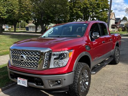 Used 2017 Nissan Titan Platinum Reserve