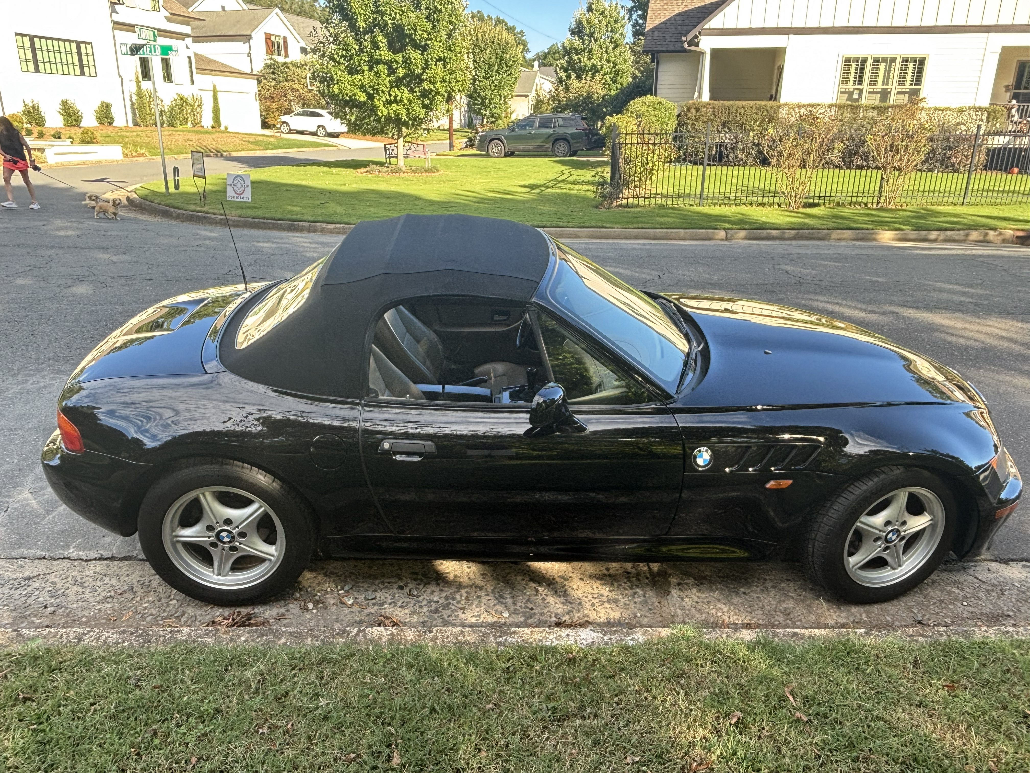 Used 1998 BMW Z3 1.9 RWD image 14