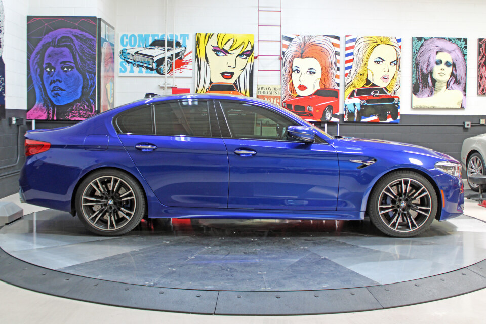 Used 2018 BMW M5 AWD/4WD image 9