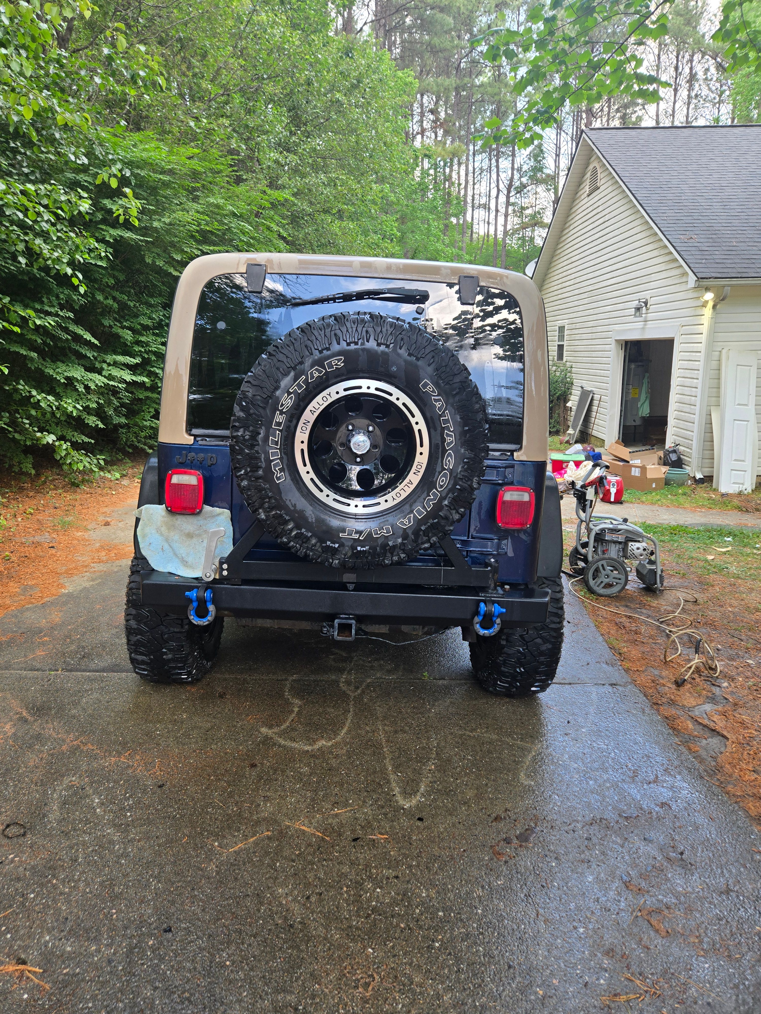 Used 2000 Jeep Wrangler Sport AWD/4WD image 13
