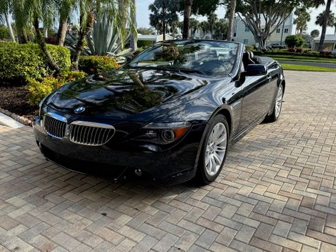 Used 2007 BMW 650i Convertible image 2