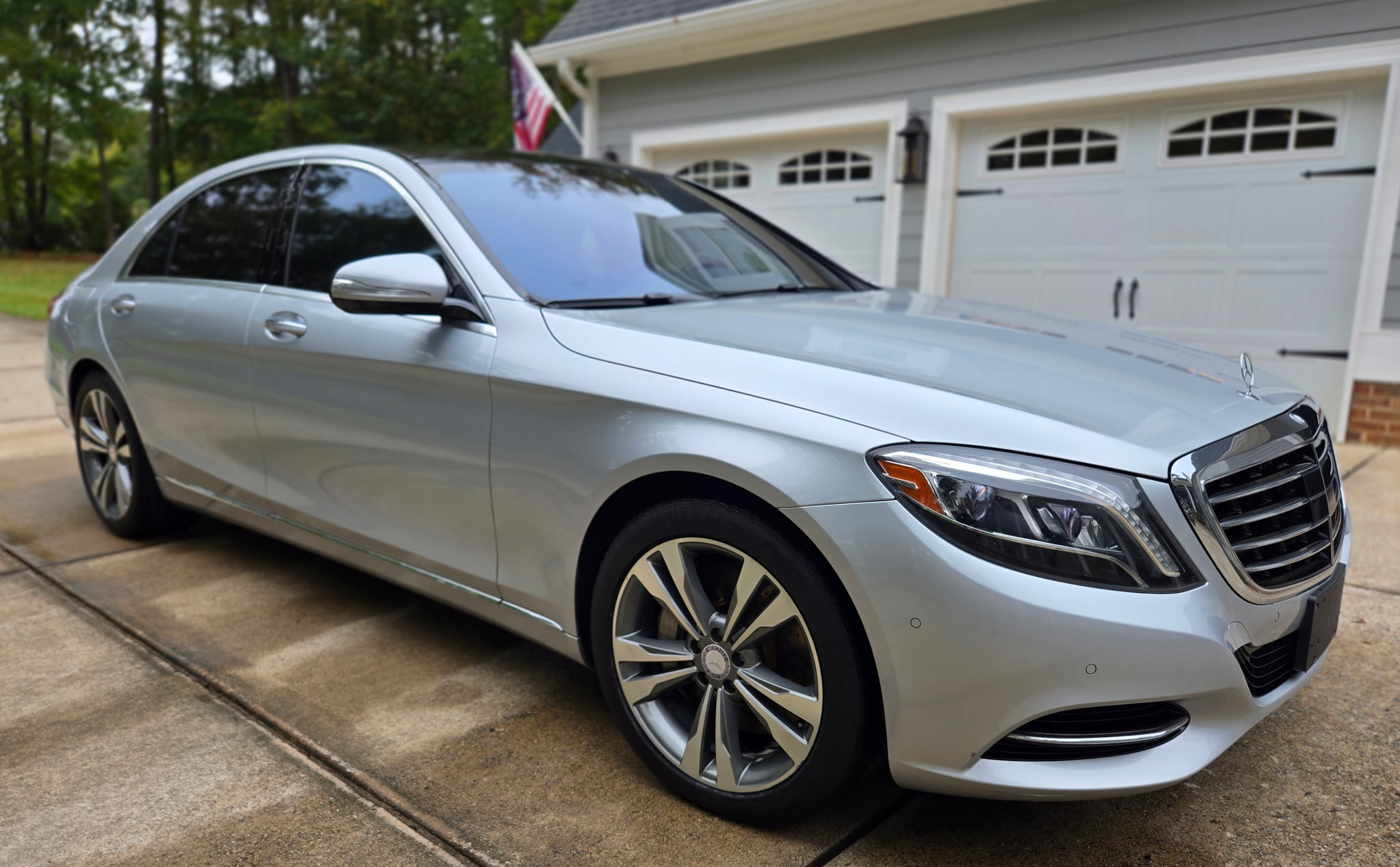Used 2014 Mercedes-Benz S 550 Sedan image 5