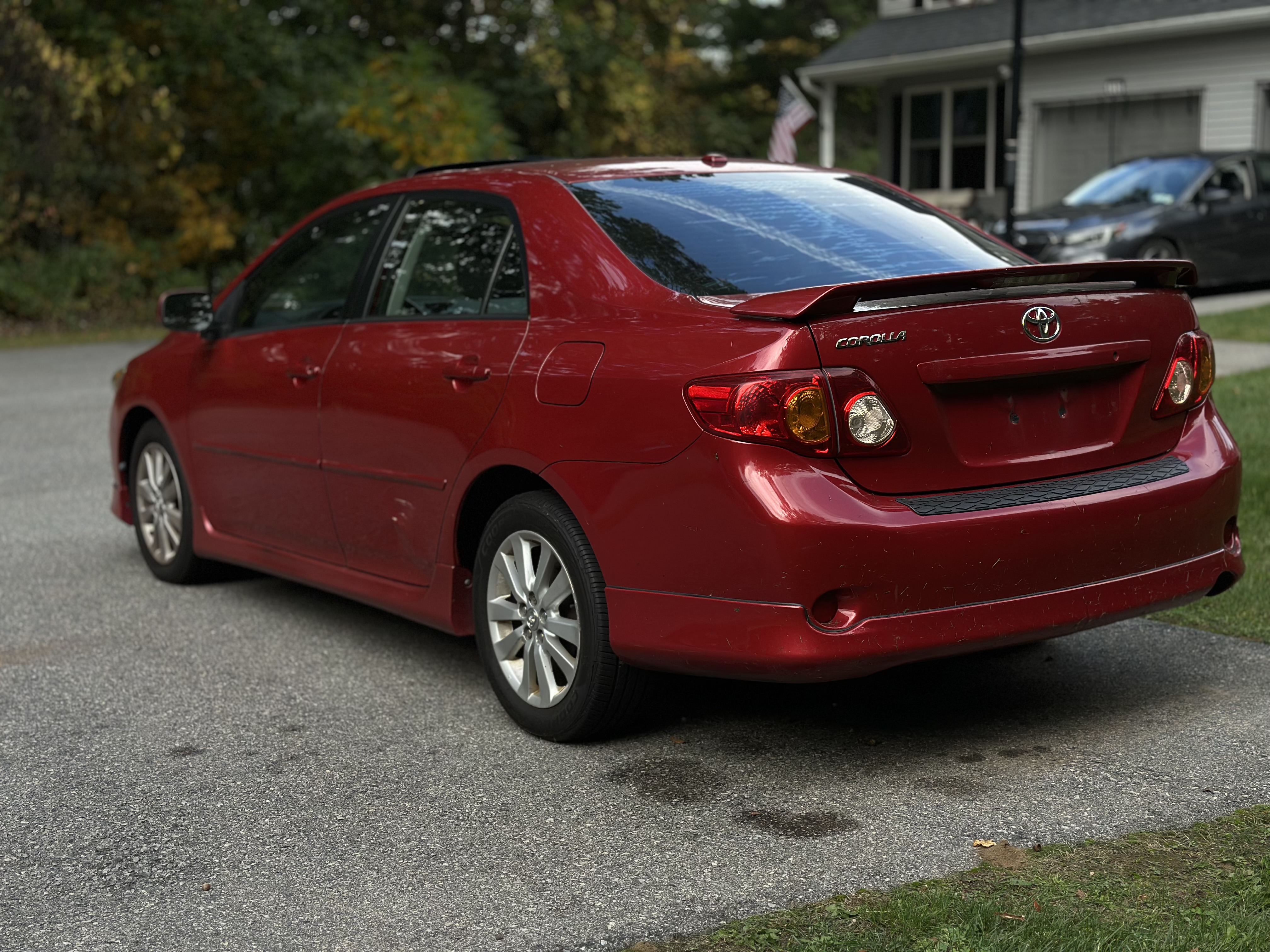 Used 2010 Toyota Corolla S w/ S EVP Pkg #3 FWD image 5