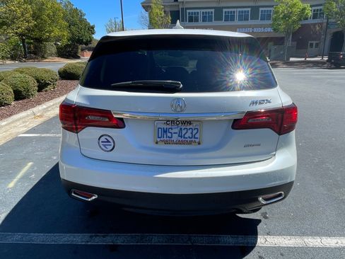 Used 2015 Acura MDX SH-AWD w/ Tech & Entertainment image 8