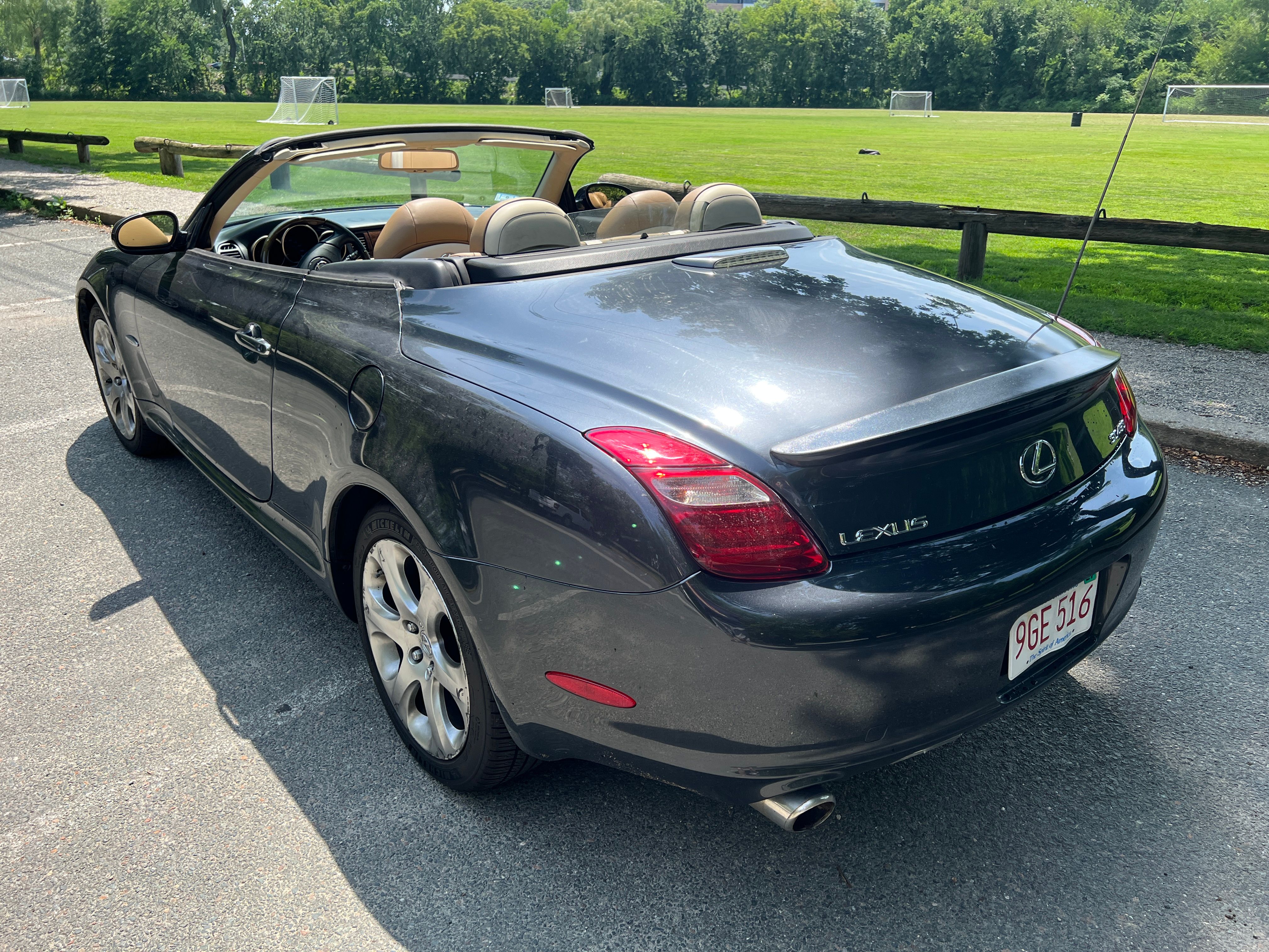 Used 2008 Lexus SC 430 Convertible RWD image 5