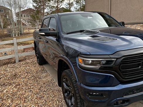 Used 2021 RAM 1500 Limited w/ Night Edition image 5