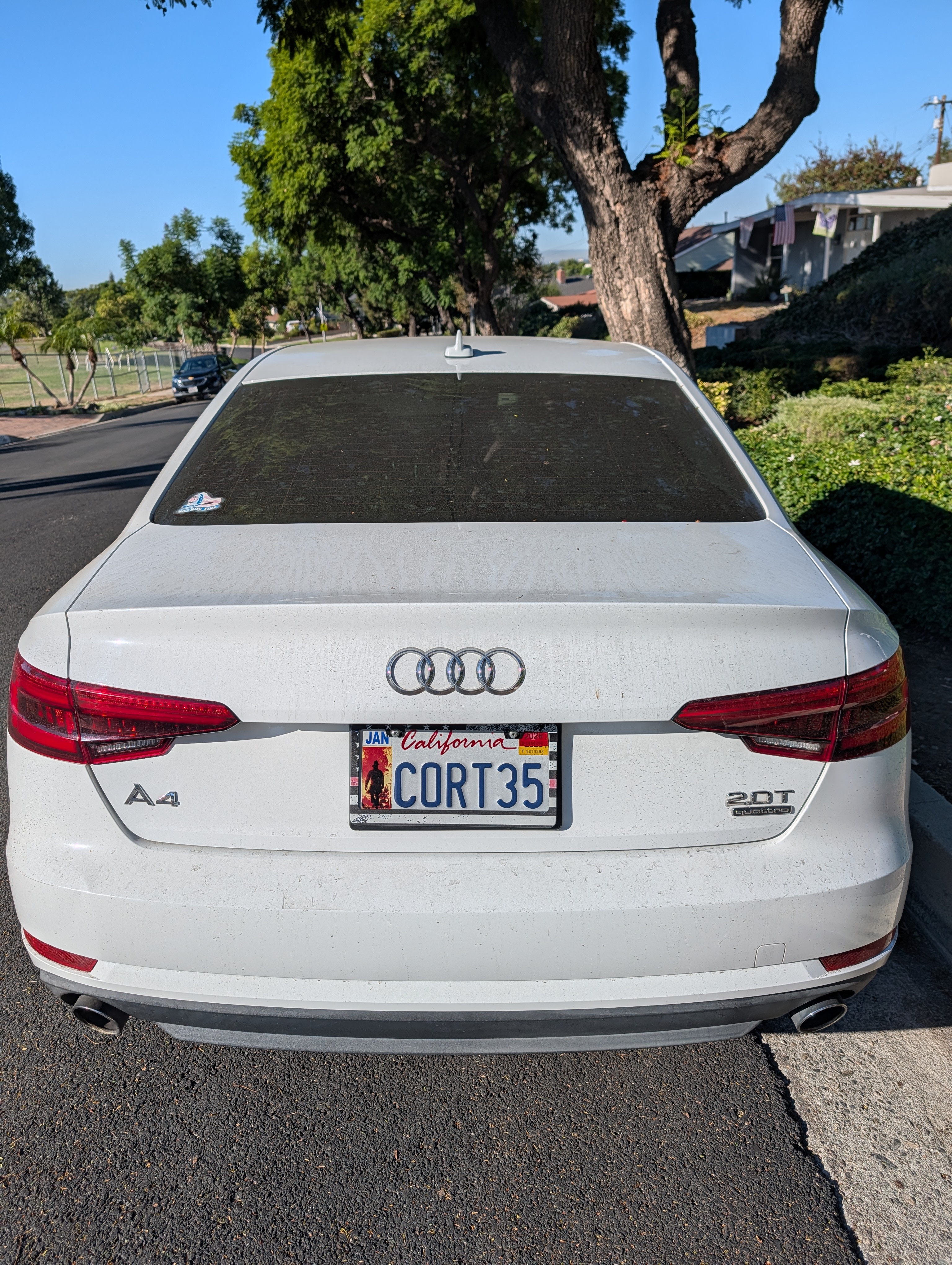 Used 2017 Audi A4 2.0T Premium w/ Audi MMI Navigation Plus AWD/4WD image 2