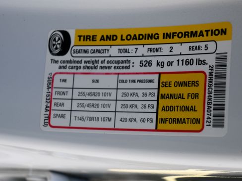 Used 2019 Ford Flex SEL w/ Equipment Group 202A image 5