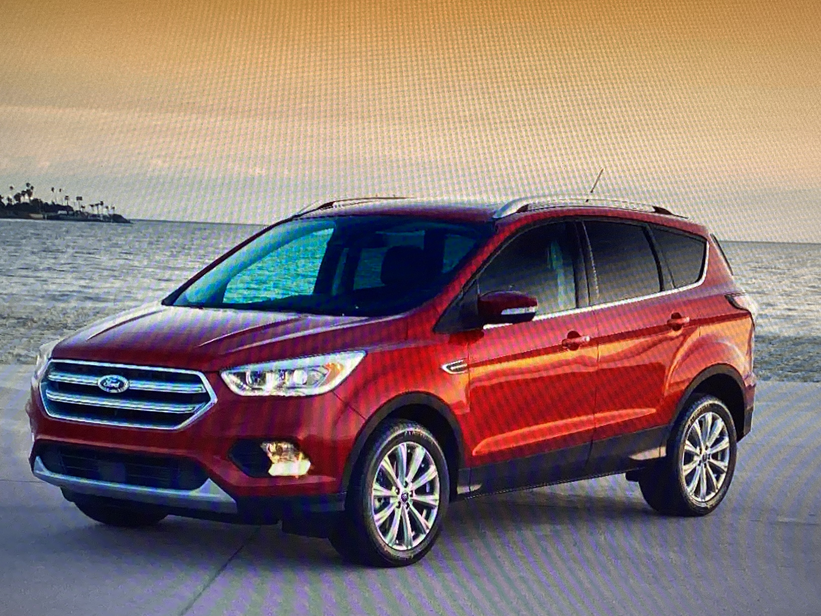Used 2017 Ford Escape Titanium FWD image 1