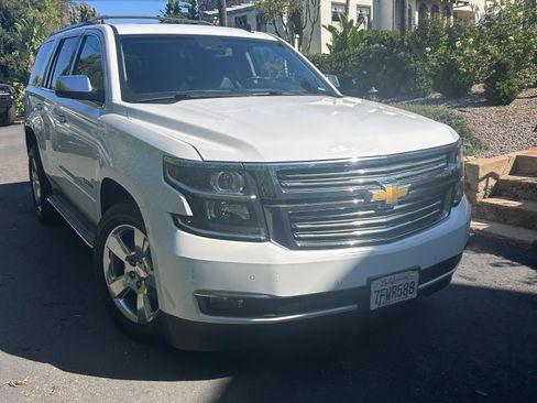 Used 2015 Chevrolet Tahoe LTZ w/ Max Trailering Package image 8