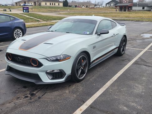 Used 2022 Ford Mustang Mach 1 w/ Equipment Group 700A image 2