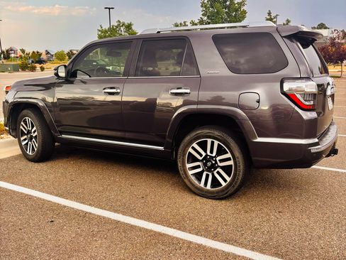 Used 2017 Toyota 4Runner Limited AWD/4WD image 1