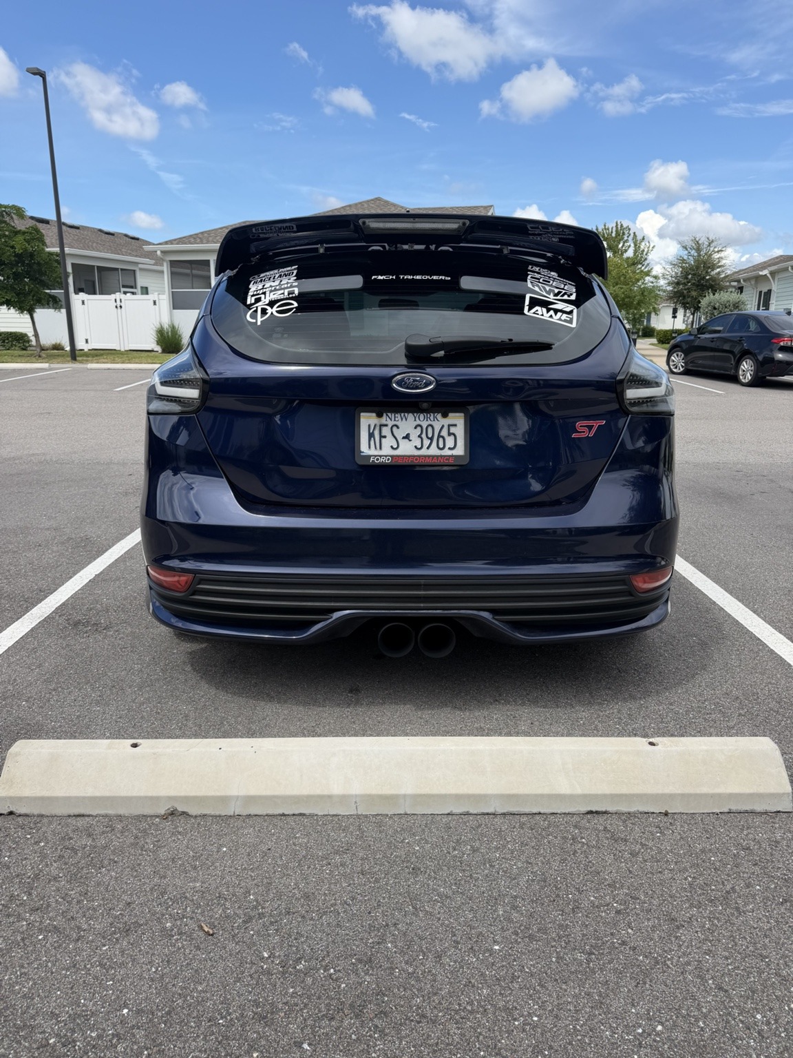 Used 2017 Ford Focus ST FWD image 13