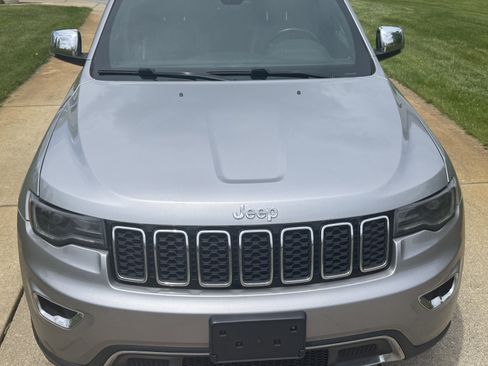 Used 2018 Jeep Grand Cherokee Limited w/ Luxury Group II AWD/4WD image 6