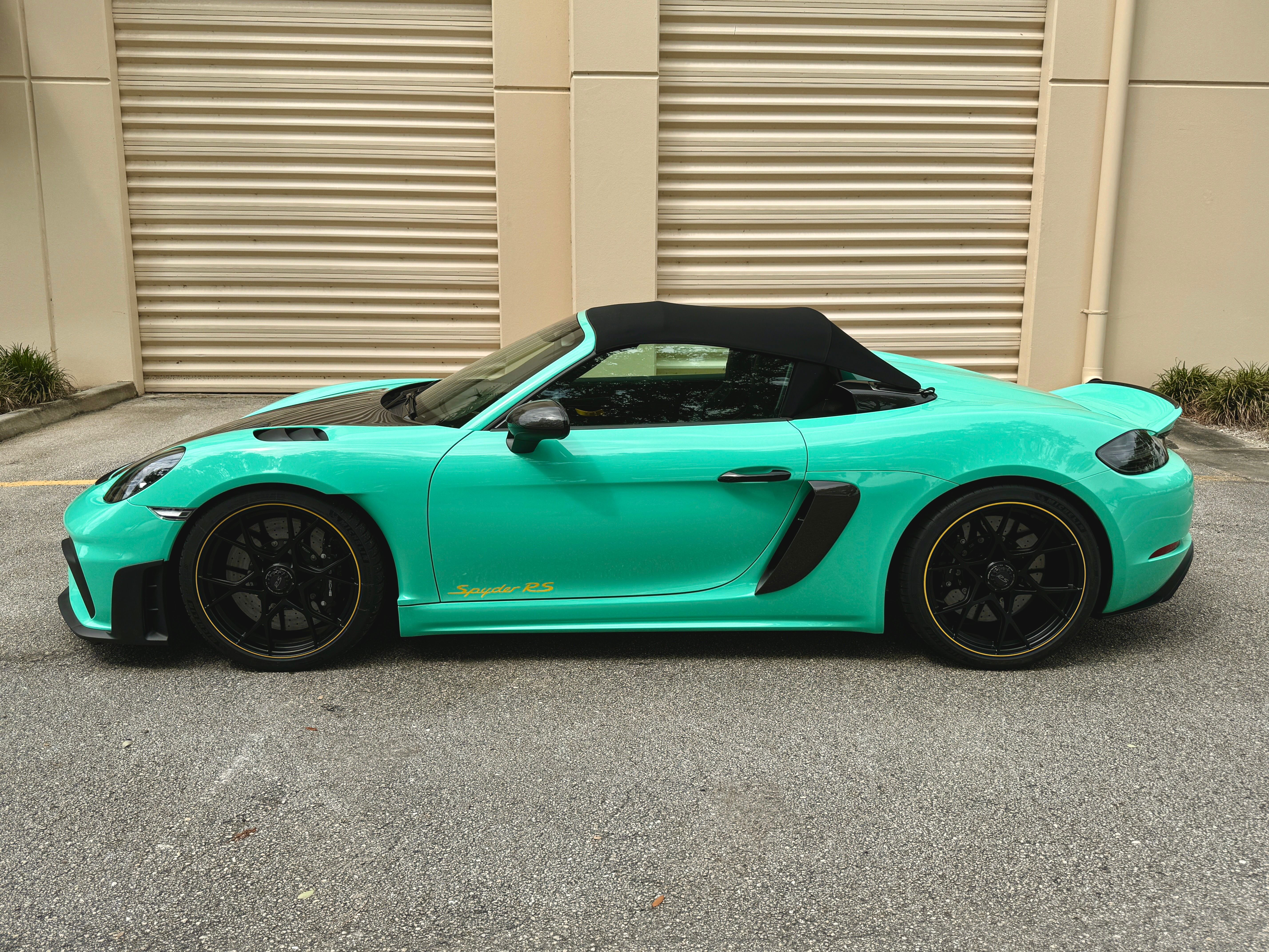 Used 2024 Porsche 718 Boxster Spyder RS RWD image 10