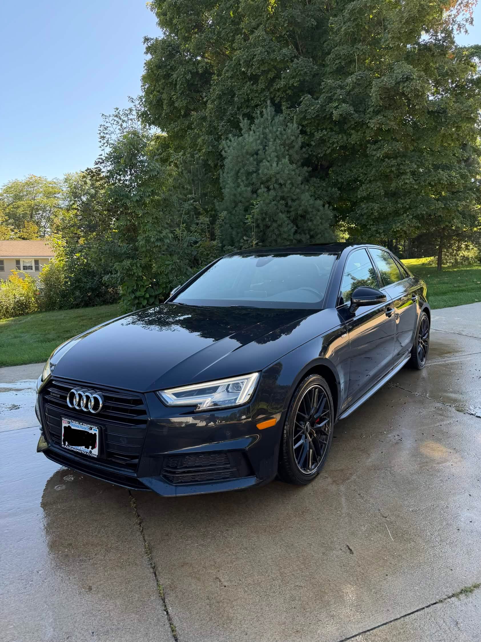 Used 2018 Audi A4 2.0T Premium Plus w/ Premium Plus Package AWD/4WD image 1