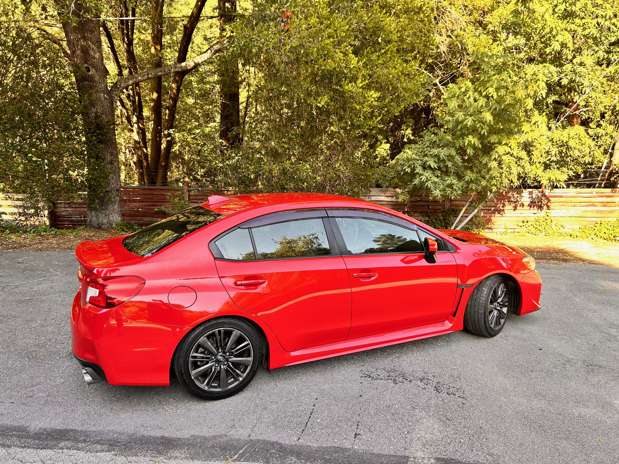 Used 2017 Subaru WRX AWD/4WD image 13