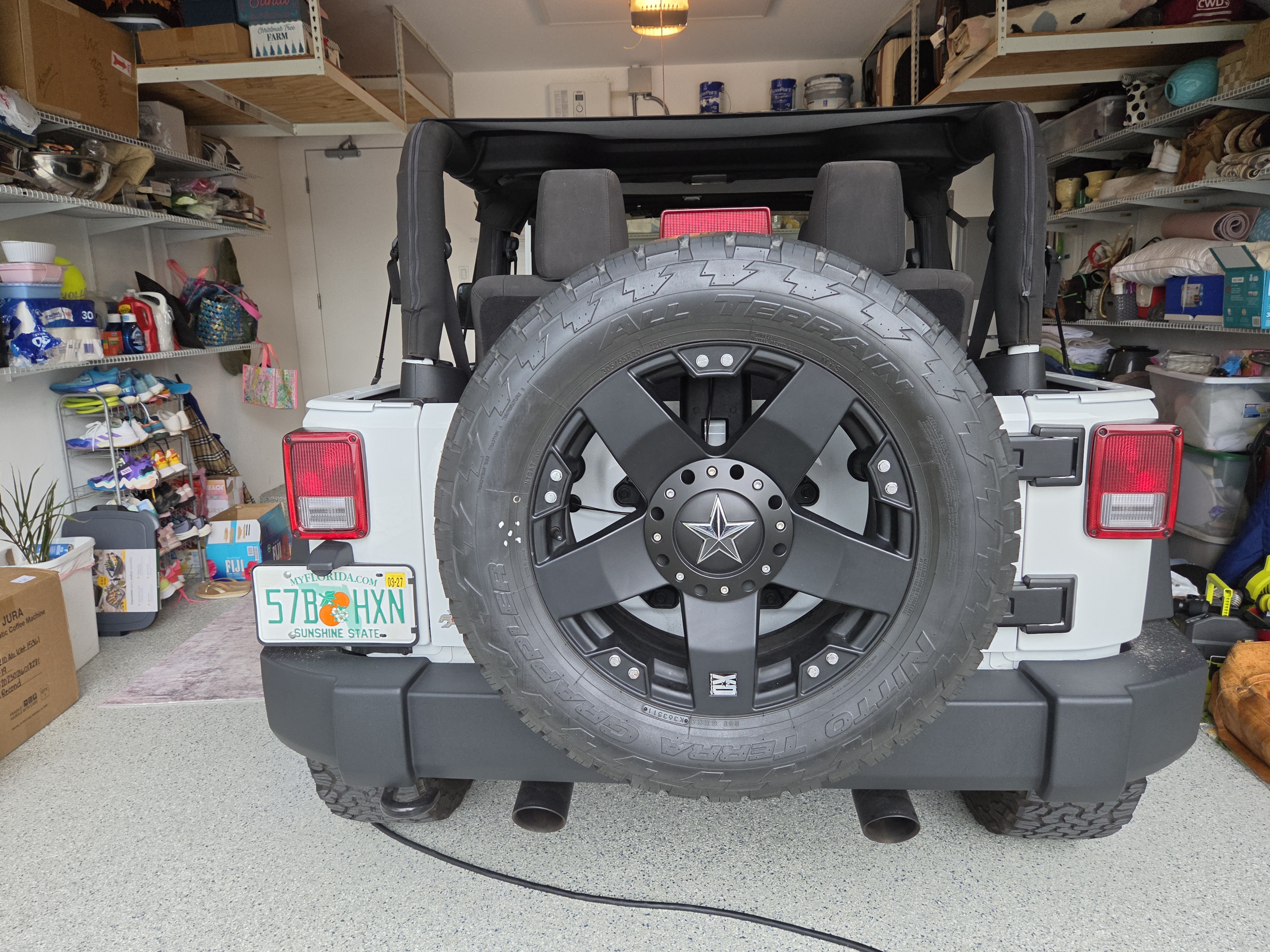 Used 2012 Jeep Wrangler Sport AWD/4WD image 4