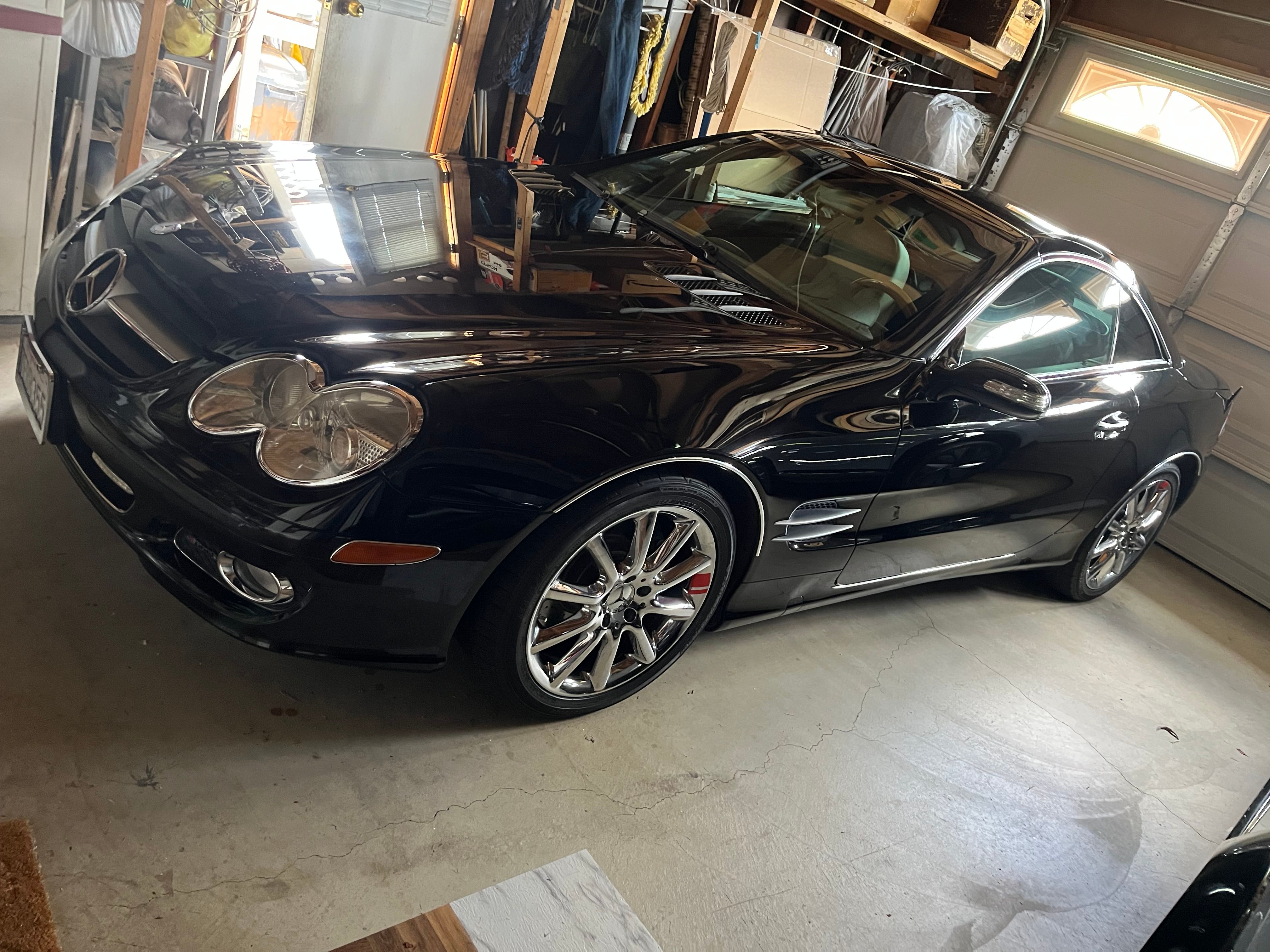 Used 2007 Mercedes-Benz SL 550 image 10