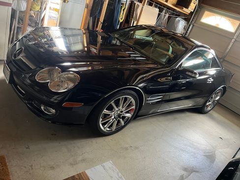 Used 2007 Mercedes-Benz SL 550 image 10