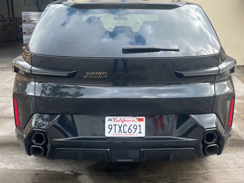 Used 2025 BMW XM Sport Utility 4D image 8