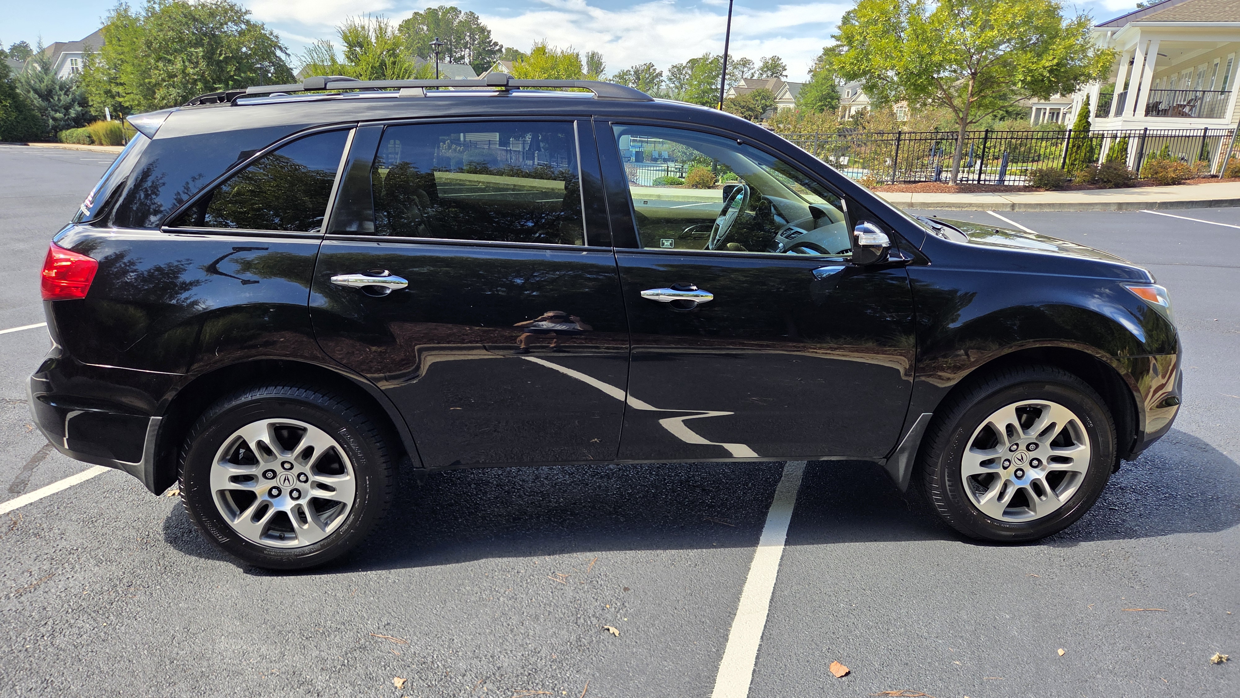 Used 2008 Acura MDX w/ Technology Package AWD/4WD image 5