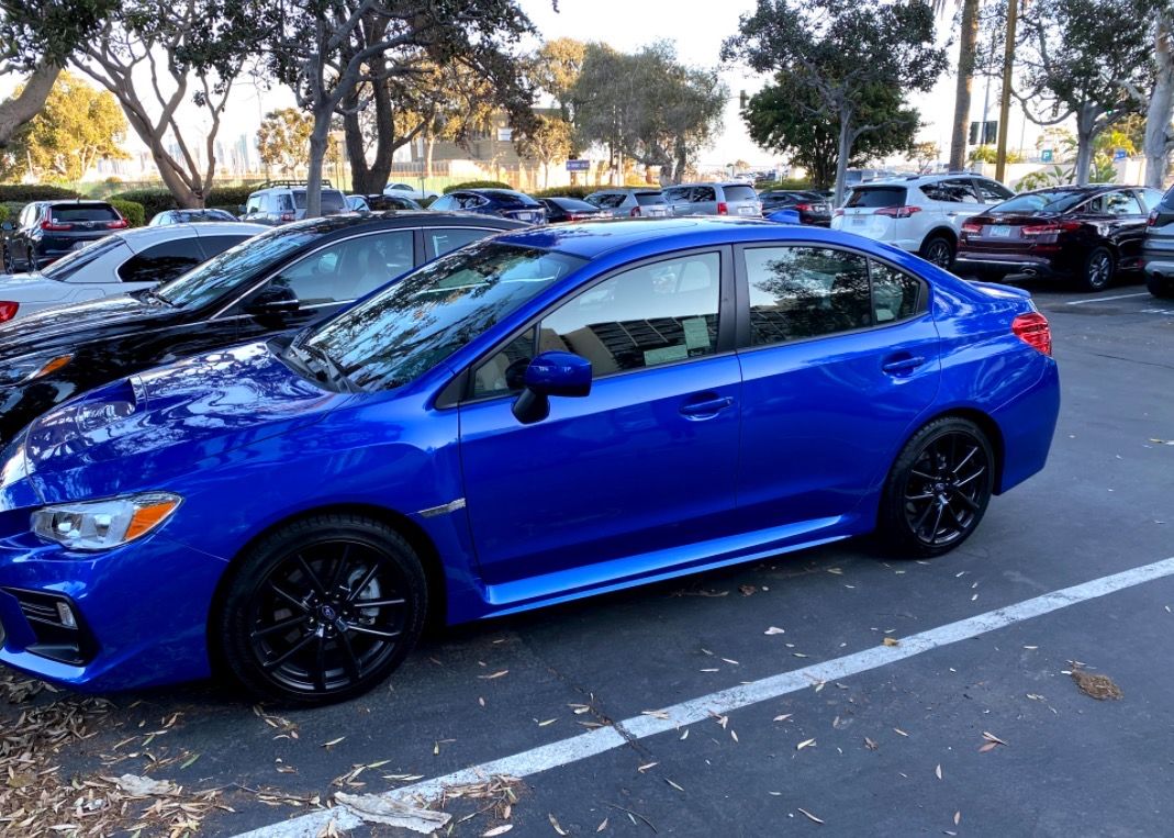 Used 2020 Subaru WRX Premium AWD/4WD image 2