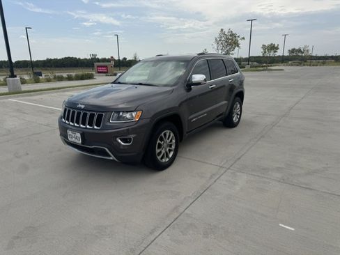 Used 2015 Jeep Grand Cherokee Limited RWD image 1