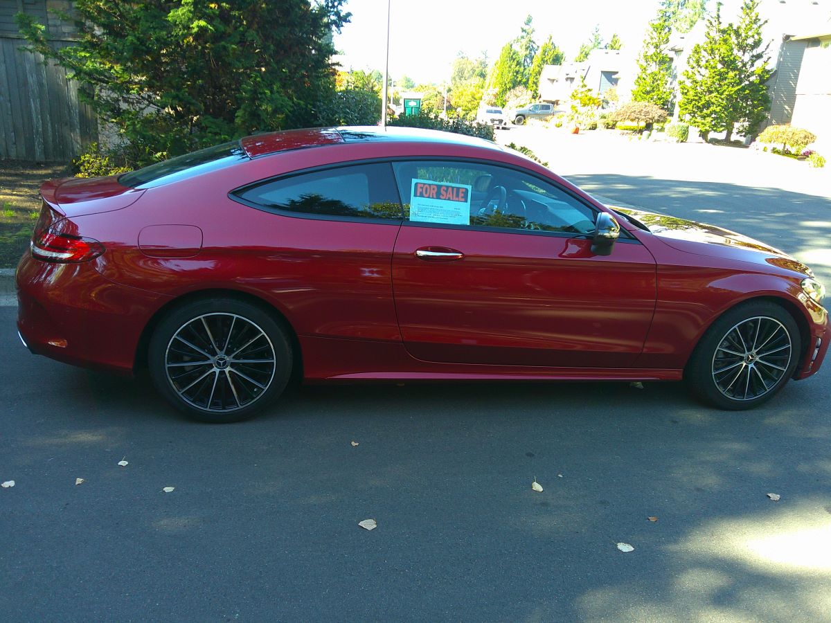 Used 2021 Mercedes-Benz C 300 4MATIC Coupe image 6