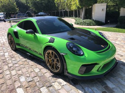 Used 2019 Porsche 911 GT3 RS