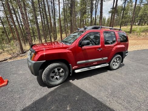 Used 2012 Nissan Xterra PRO-4X w/ Pro-4x Leather Pkg AWD/4WD image 1