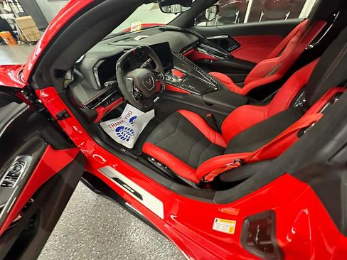 Used 2024 Chevrolet Corvette Z06 w/ Stealth Interior Trim Package image 30