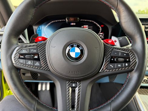Used 2022 BMW M3 Competition w/ M Carbon Exterior Package AWD/4WD image 17