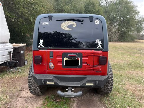 Used 2002 Jeep Wrangler SE image 4