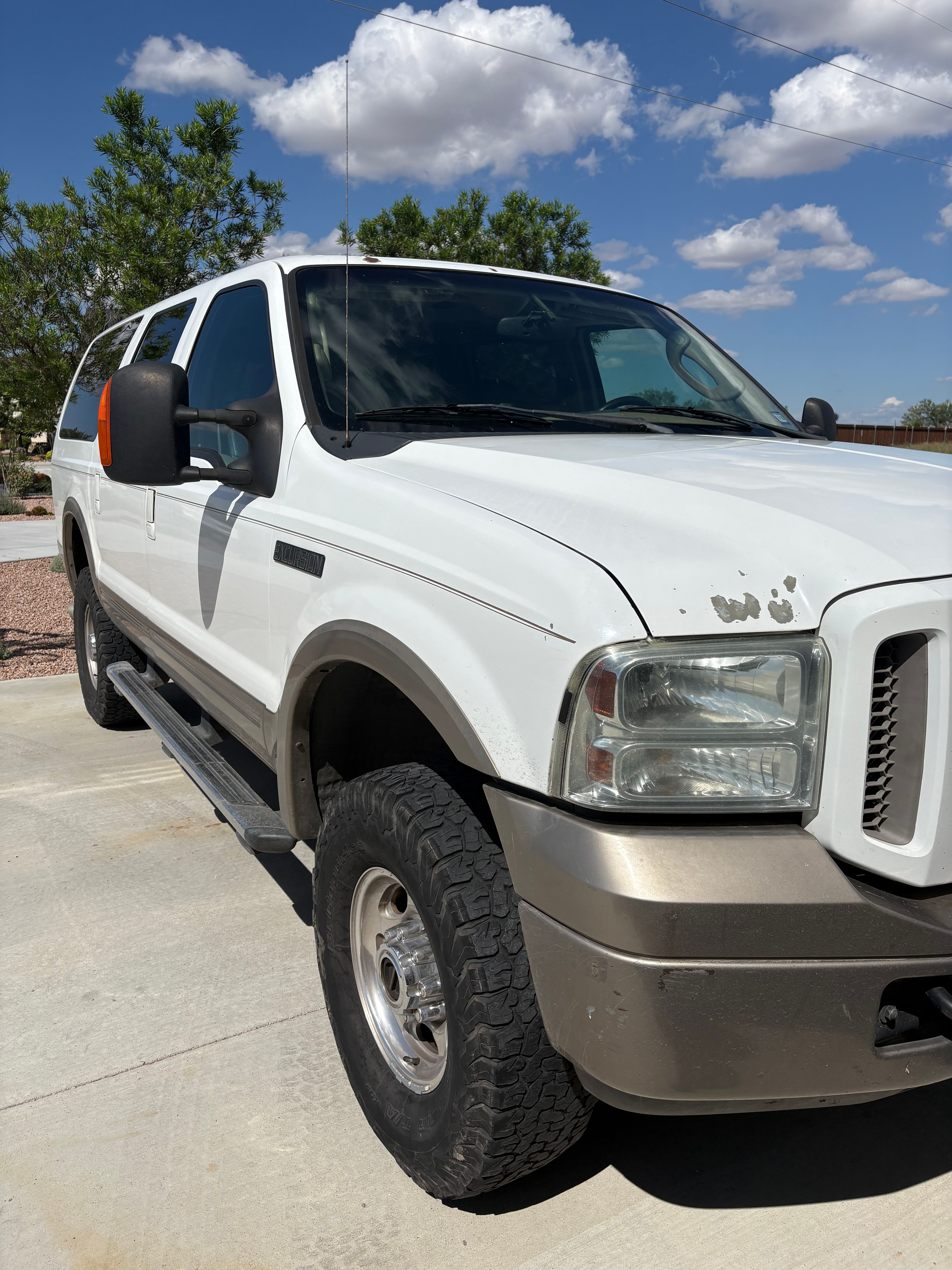 Used 2005 Ford Excursion Eddie Bauer AWD/4WD image 4