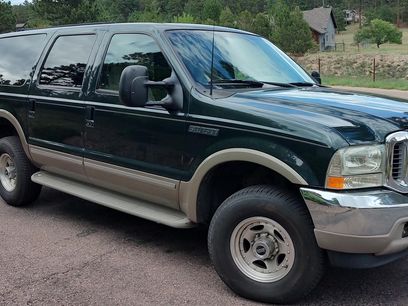 Used 2002 Ford Excursion Limited