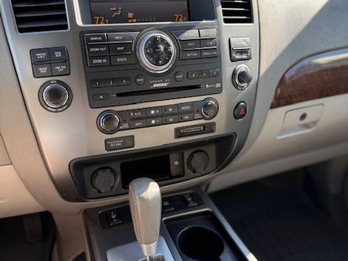 Used 2010 Nissan Armada Platinum w/ Captain Seat Pkg image 11