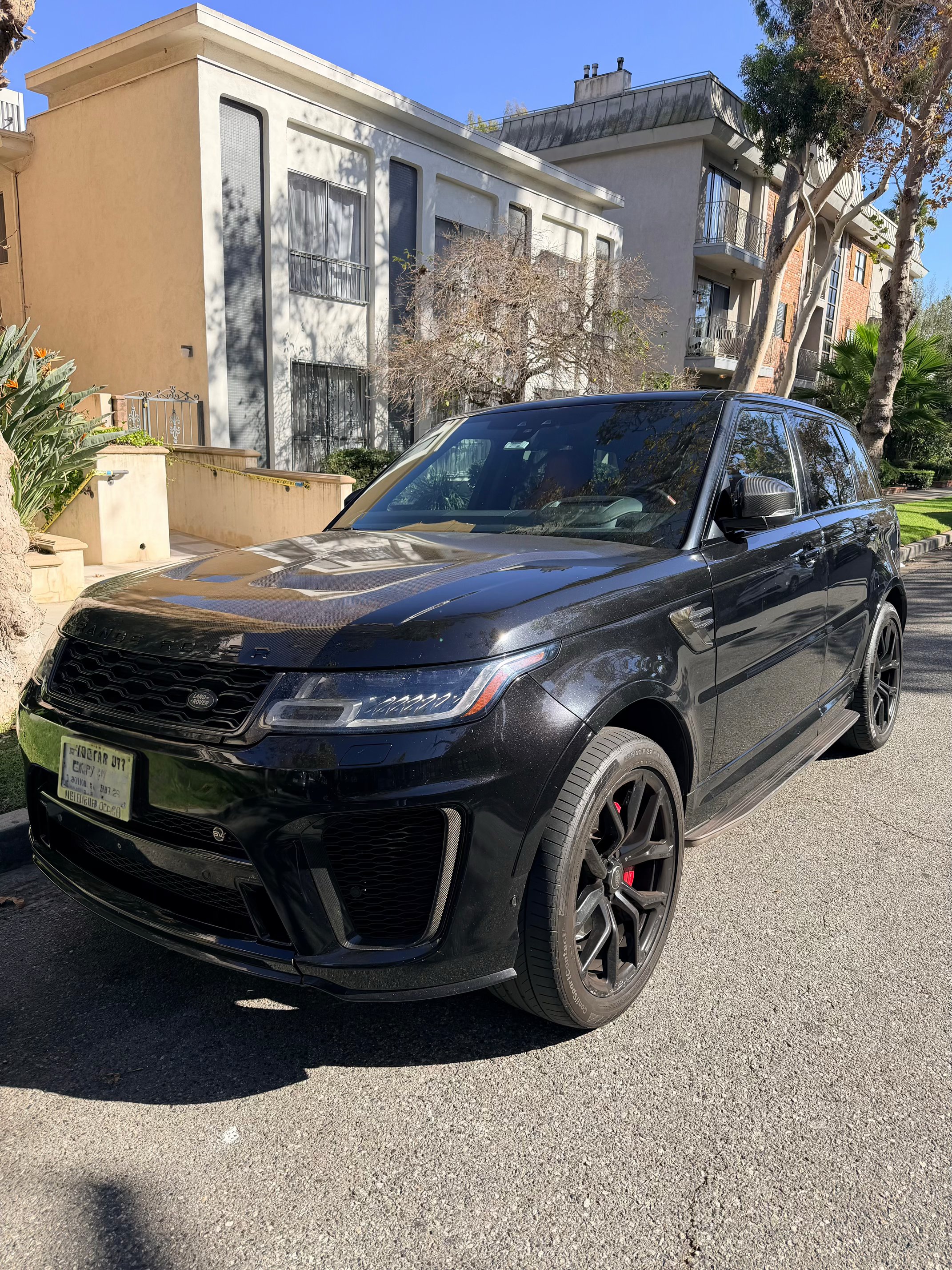 Used 2019 Land Rover Range Rover Sport SVR AWD/4WD image 5