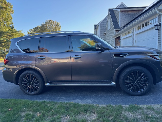Used 2020 INFINITI QX80 Limited w/ All-Season Package AWD/4WD image 5