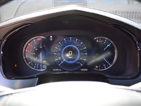 Used 2016 Cadillac CTS V w/ Luxury Package RWD image 26