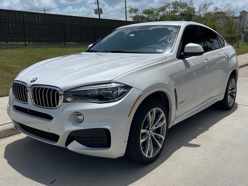 Used 2017 BMW X6 xDrive50i AWD/4WD image 1