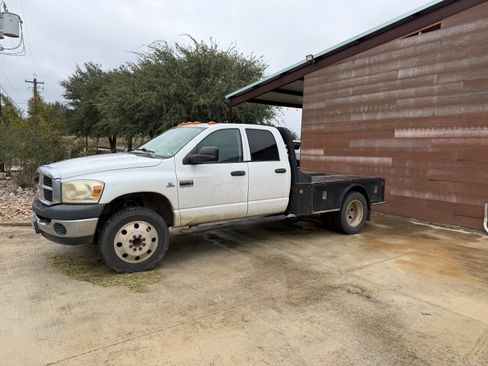 Used 2007 Dodge Ram 3500 Truck ST w/ Trailer Tow Group image 8