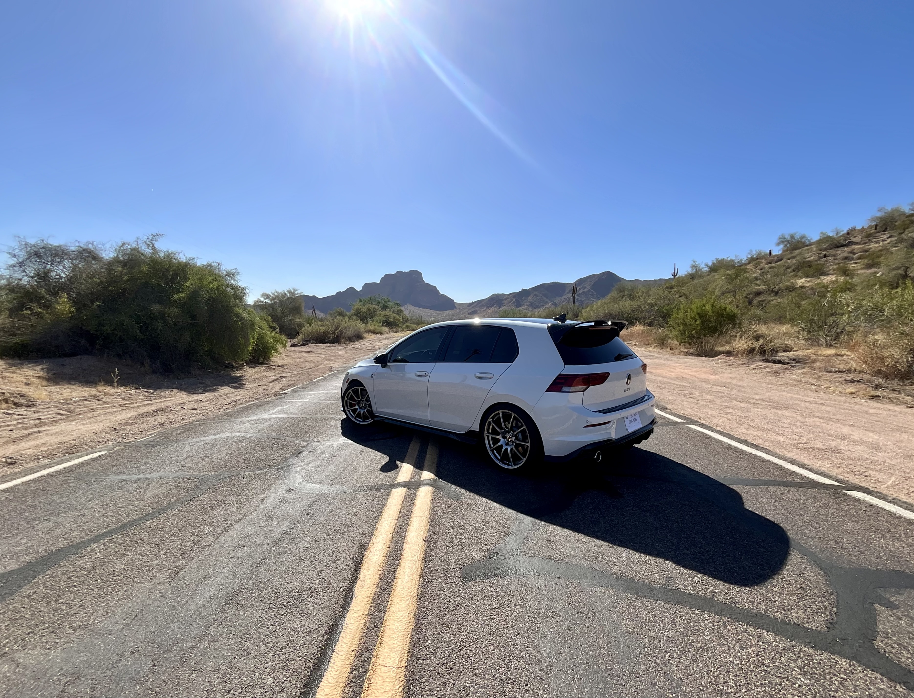 Used 2025 Volkswagen GTI S FWD image 9