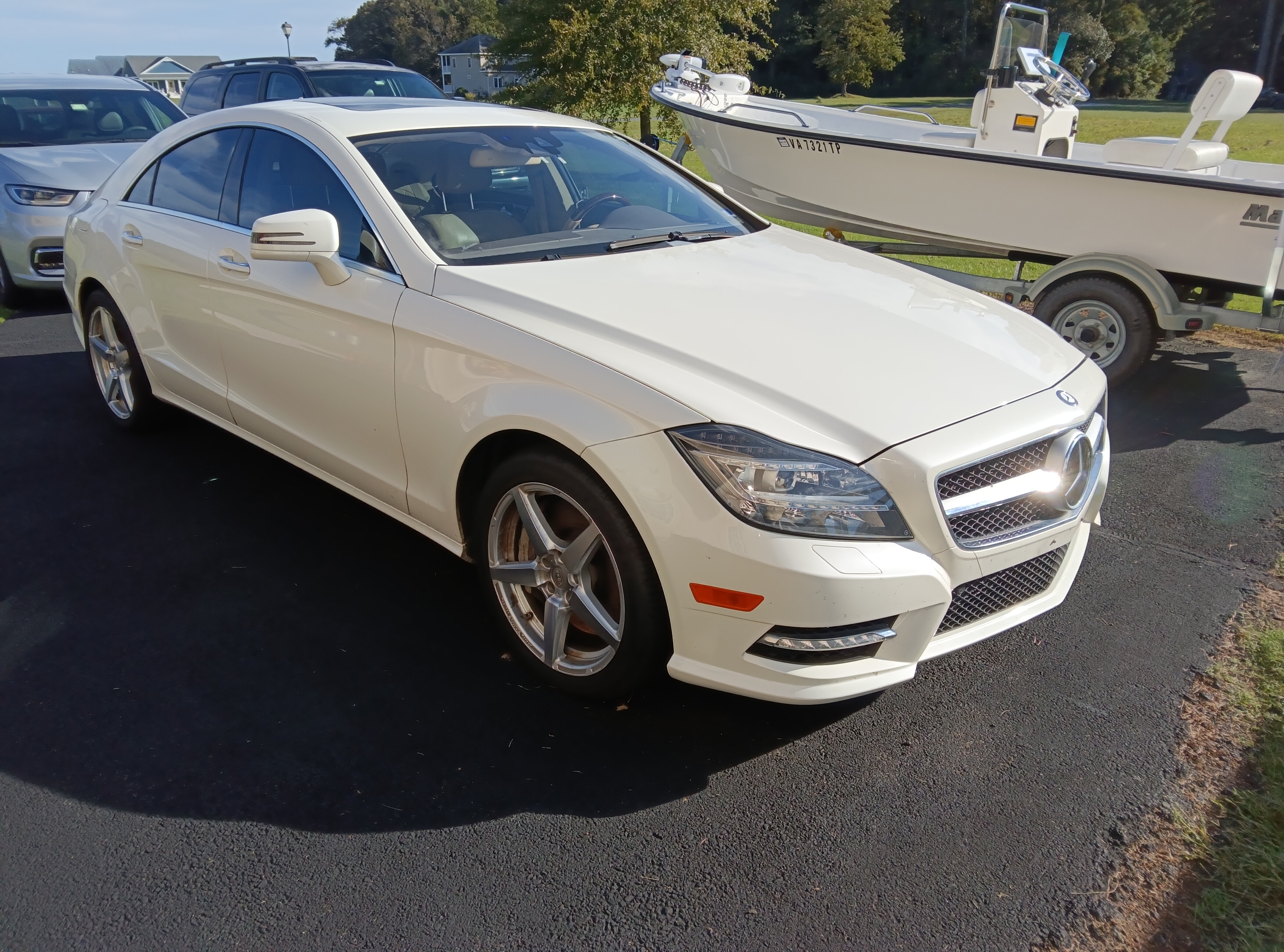Used 2014 Mercedes-Benz CLS 550 4MATIC image 2