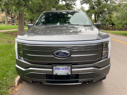 Used 2022 Ford F150 Lightning Lariat w/ Equipment Group 511A High